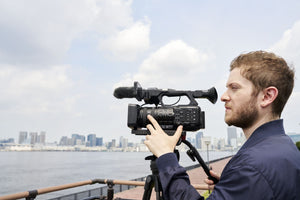 Sony PXW-Z200 4K HDR XDCAM camcorder with 20x Zoom