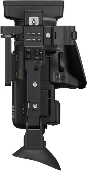 Sony PXW-Z200 4K HDR XDCAM camcorder with 20x Zoom