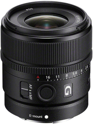 Sony SEL 15mm f/1.4 G