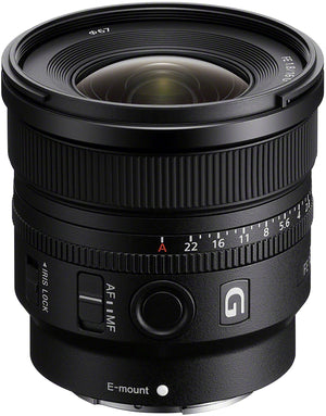 Sony SEL 16mm f1.8 G