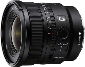 Sony SEL 16mm f1.8 G