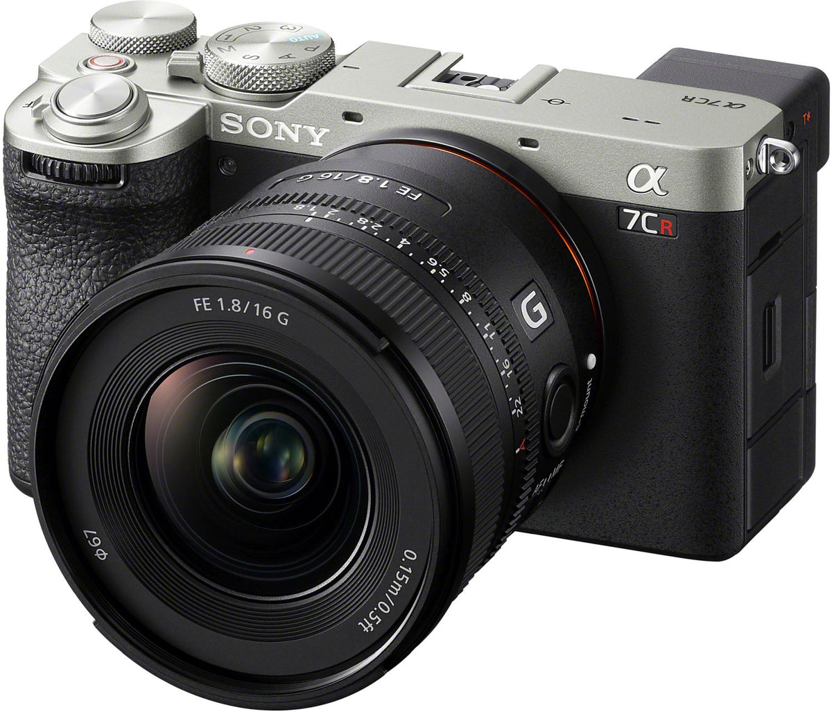 Sony SEL 16mm f1.8 G