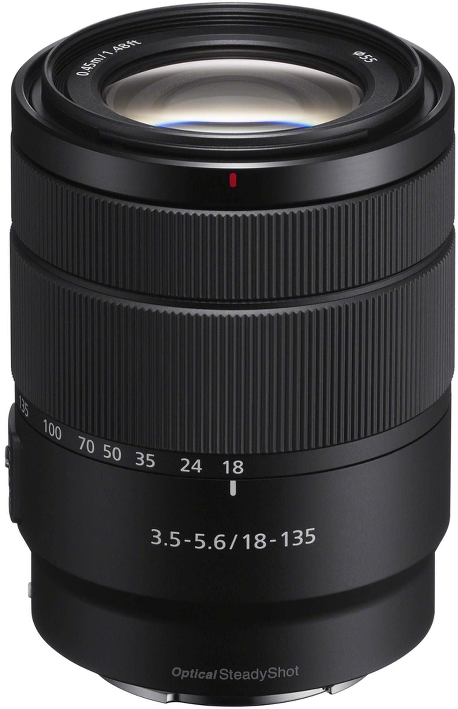 Sony Lens SEL 55 210 Mm f/4.5 6.3 Black - foto prodotto Giordano Photo
