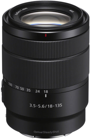Sony SEL 18-135mm f/3.5-5.6 OSS black
