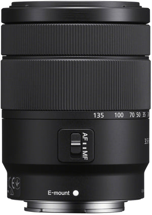 Sony SEL 18-135mm f/3.5-5.6 OSS black