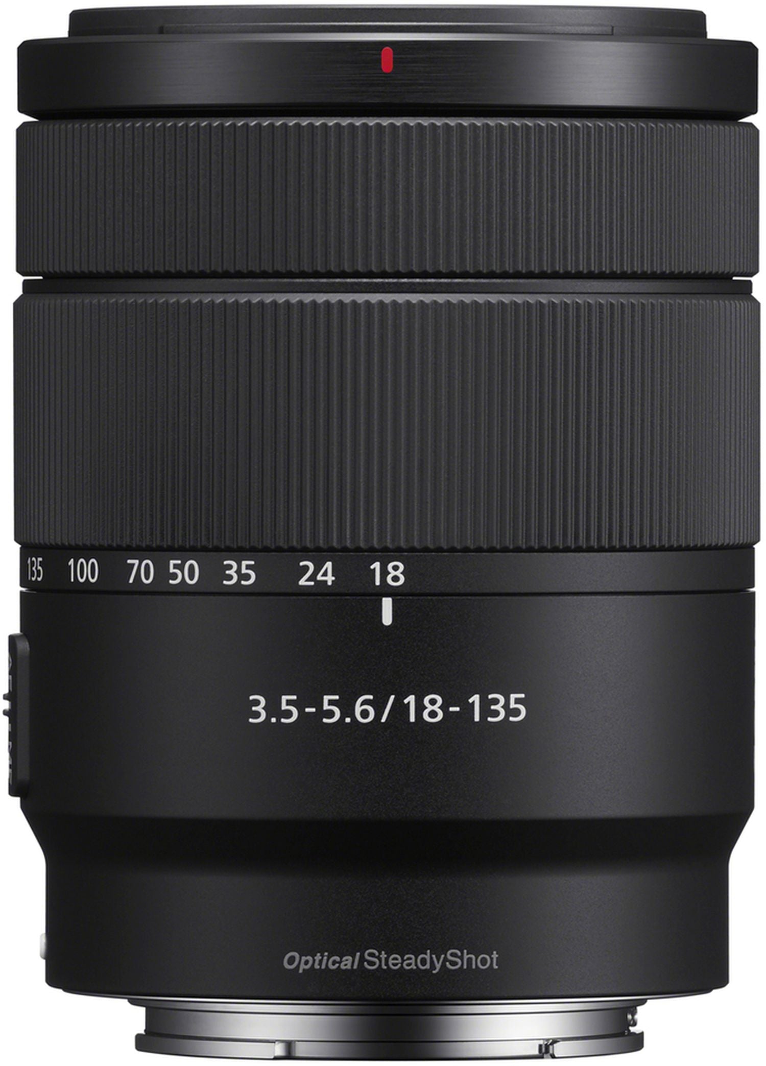 Sony SEL 18-135mm f/3.5 5.6 OSS Black - foto prodotto Giordano Photo