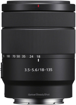 Sony SEL 18-135mm f/3.5-5.6 OSS black