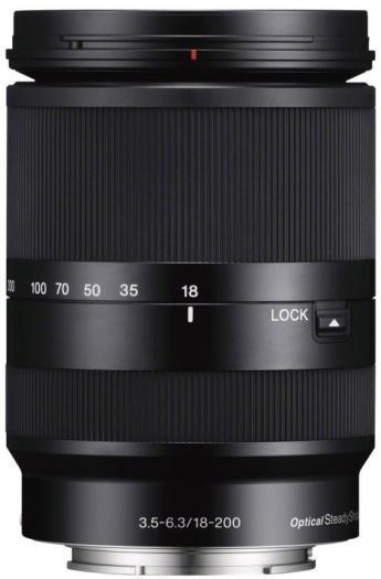 Sony SEL 18-200mm 1:3.5-6.3 OSS LE black