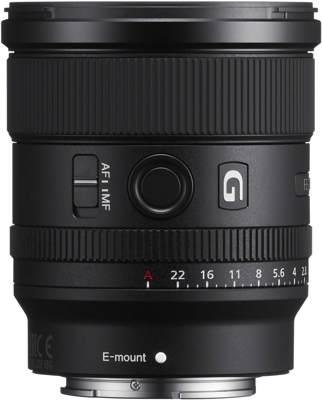 Sony SEL 20mm f1.8 FE G