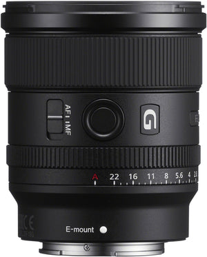 Sony SEL 20mm f1.8 FE G