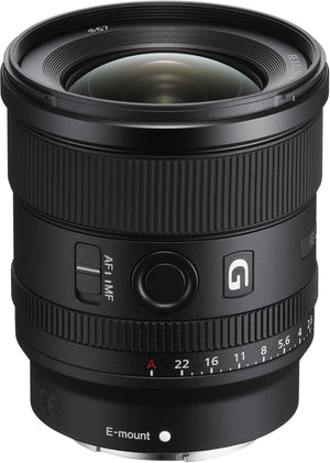 Sony SEL 20mm f1.8 FE G