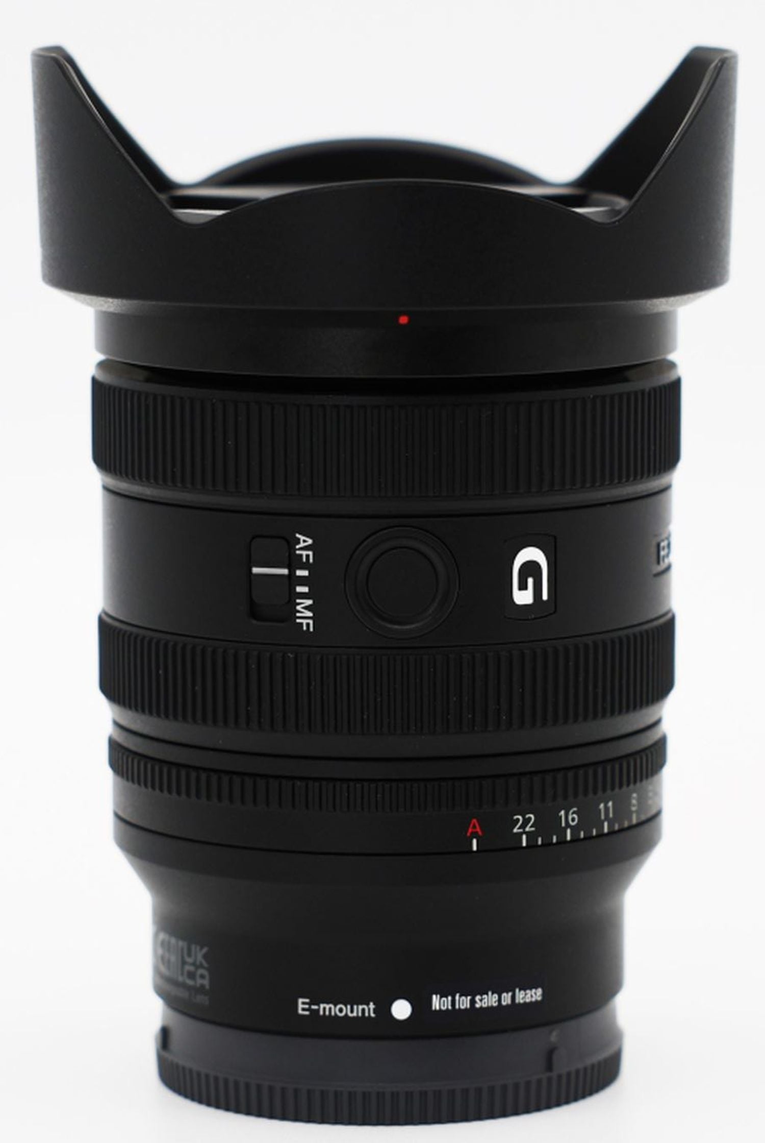 Sony SEL 24-50mm f2.8 G