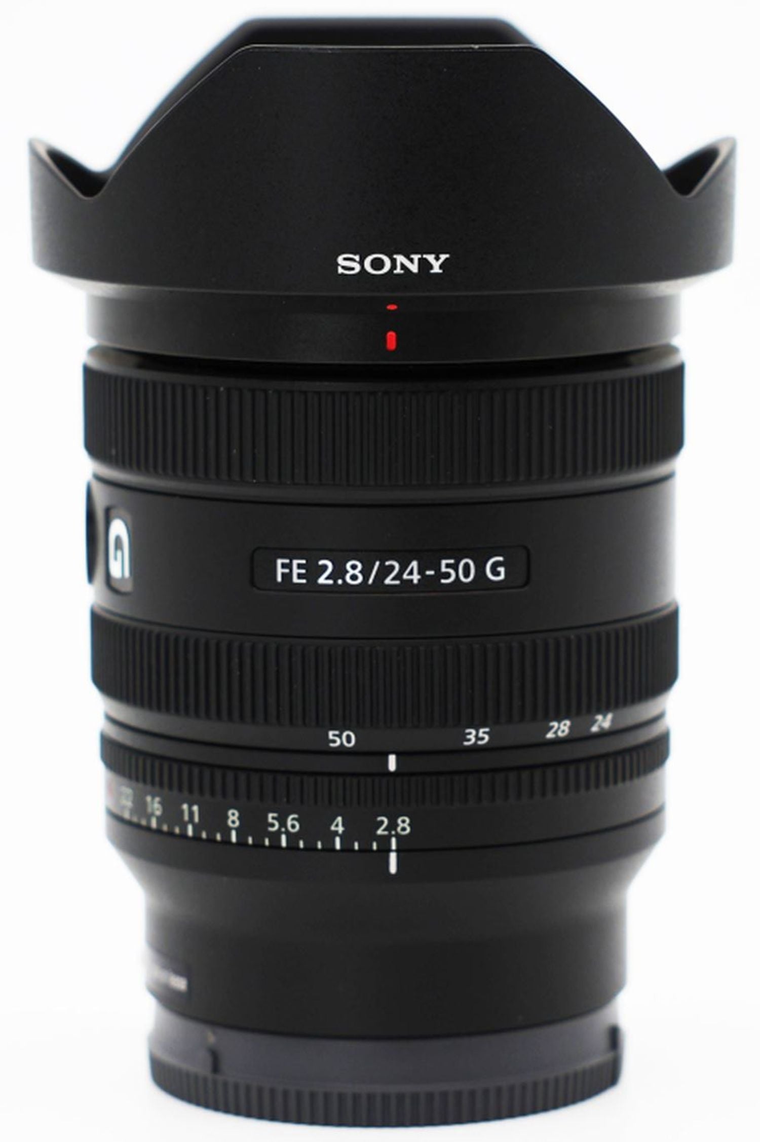 Sony SEL 24-50mm f/2.8 G - foto prodotto Giordano Photo