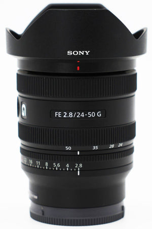 Sony SEL 24-50mm f2.8 G