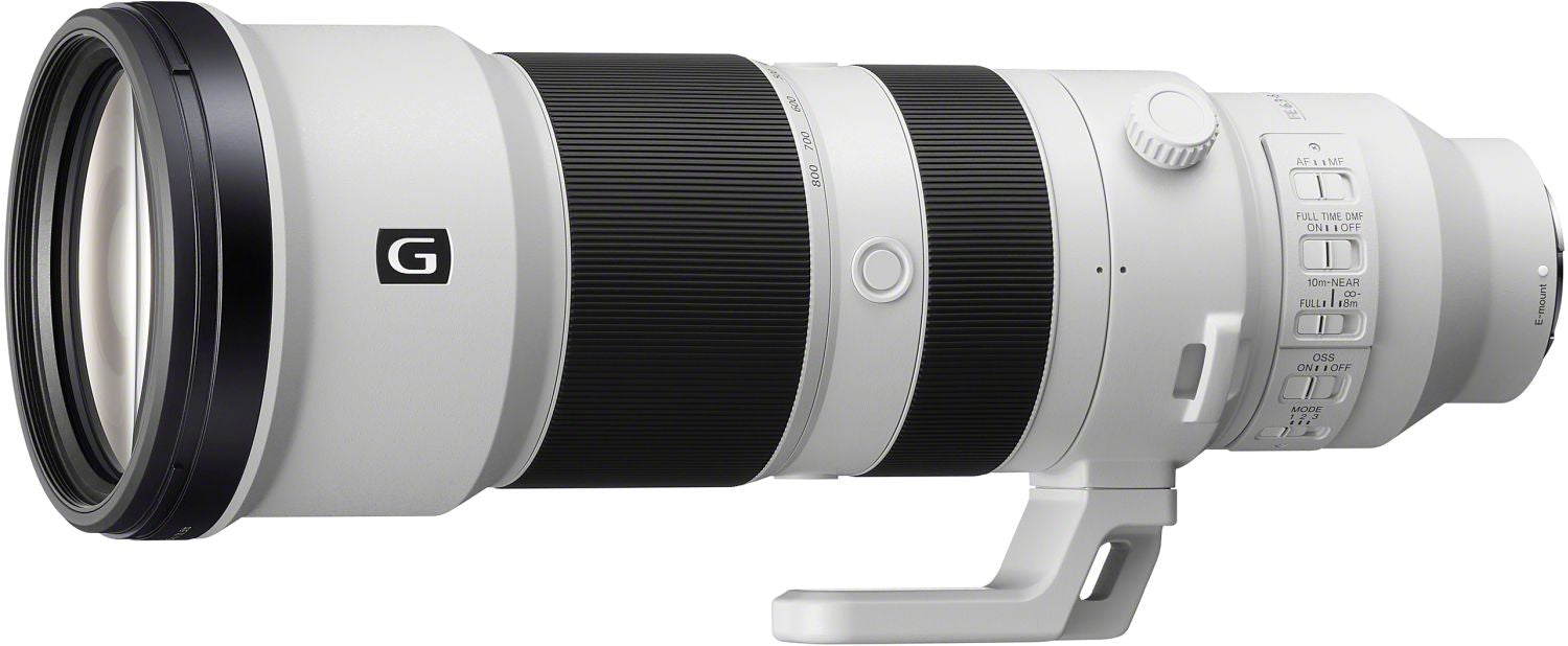 Sony SEL 400-800mm f/6.3 8 G OSS - foto prodotto Giordano Photo