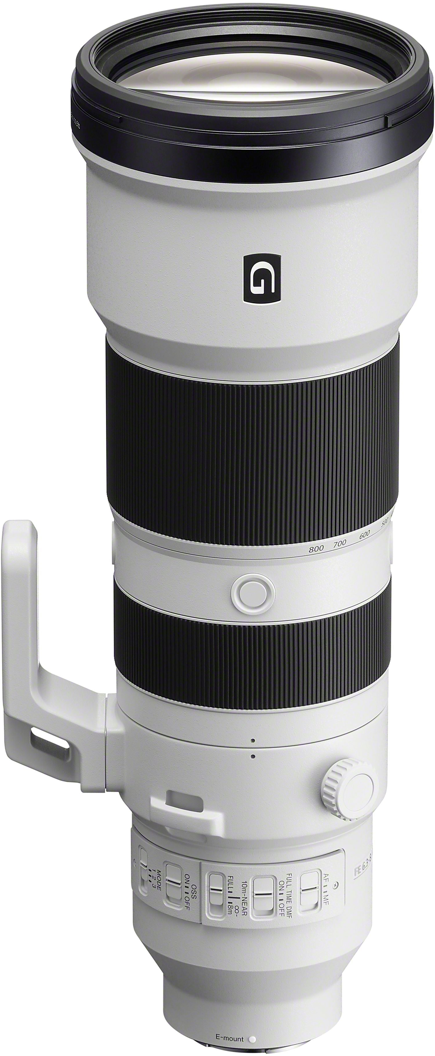 Sony SEL 400-800mm f/6.3 8 G OSS - foto prodotto Giordano Photo