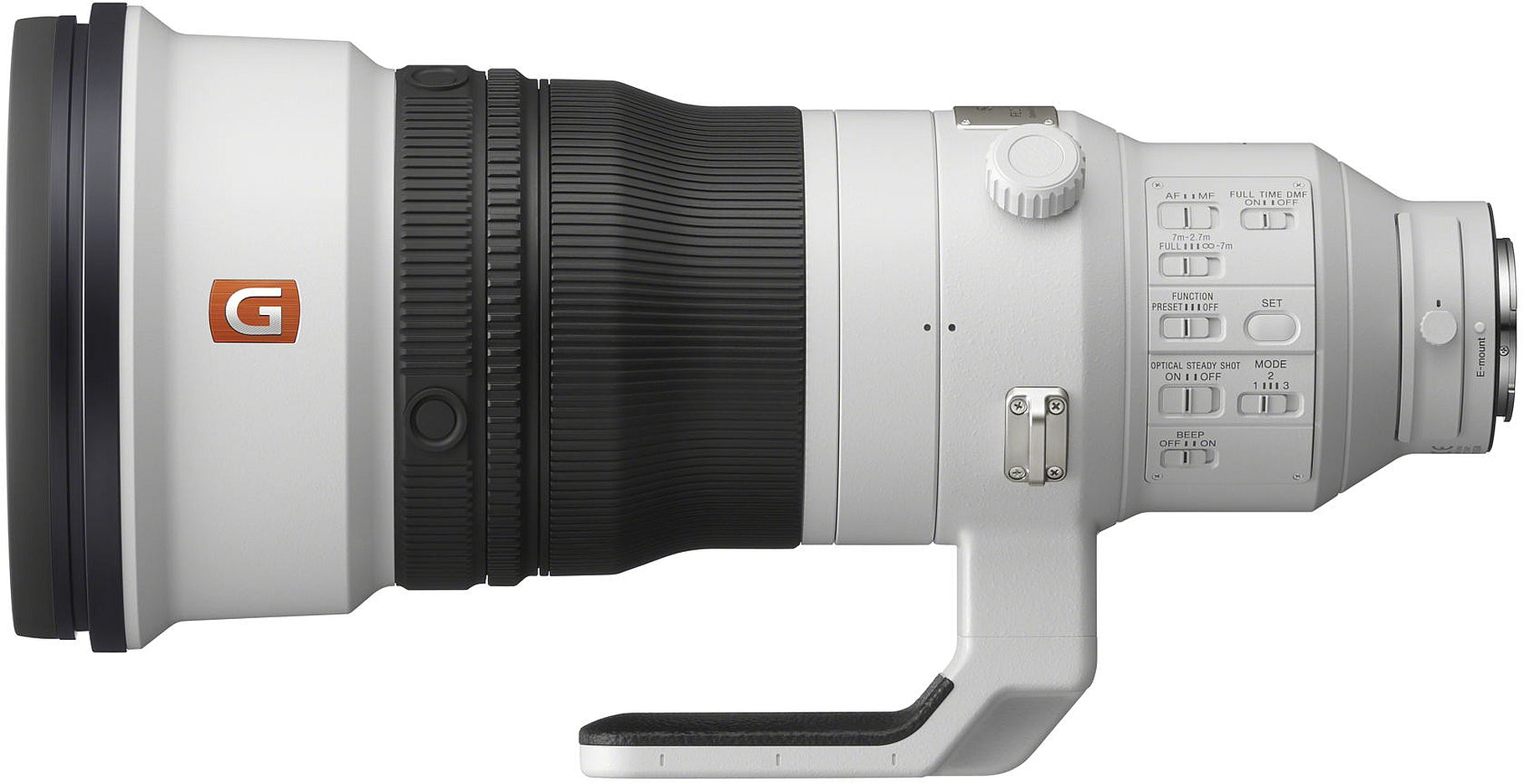 Sony SEL 400mm f/2.8 GM OSS - foto prodotto Giordano Photo