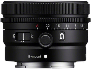 Sony SEL 40mm f2.5 G