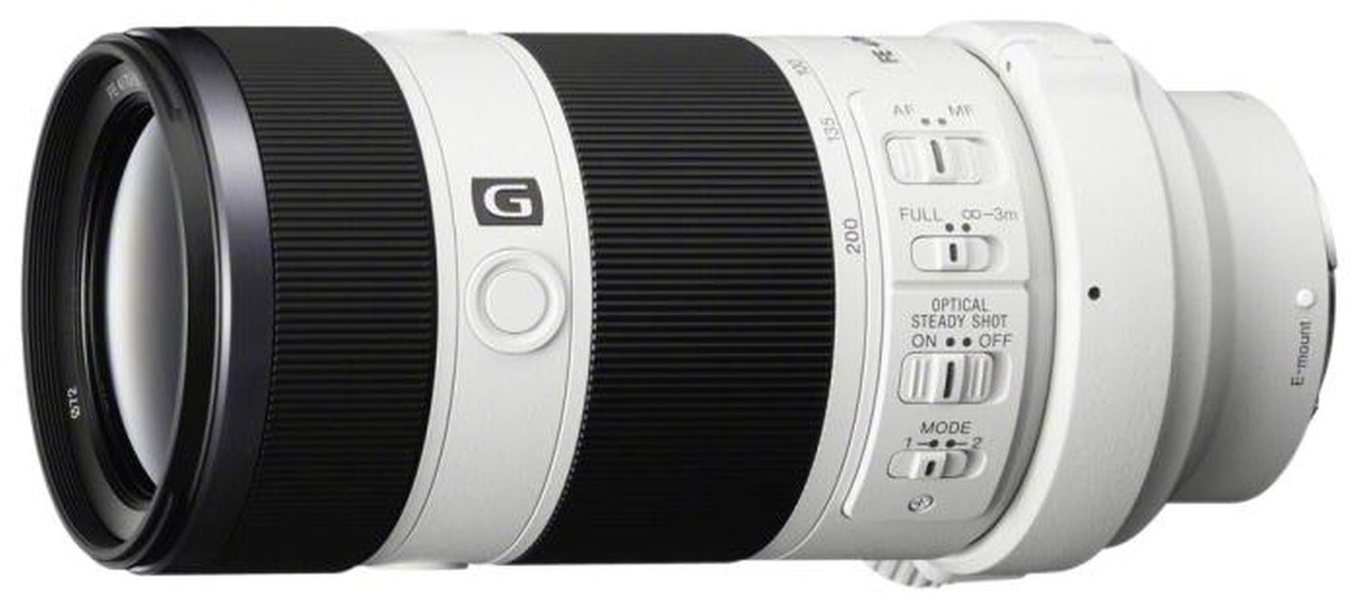 Sony SEL 70-200mm f/4 Feg OSS - foto prodotto Giordano Photo
