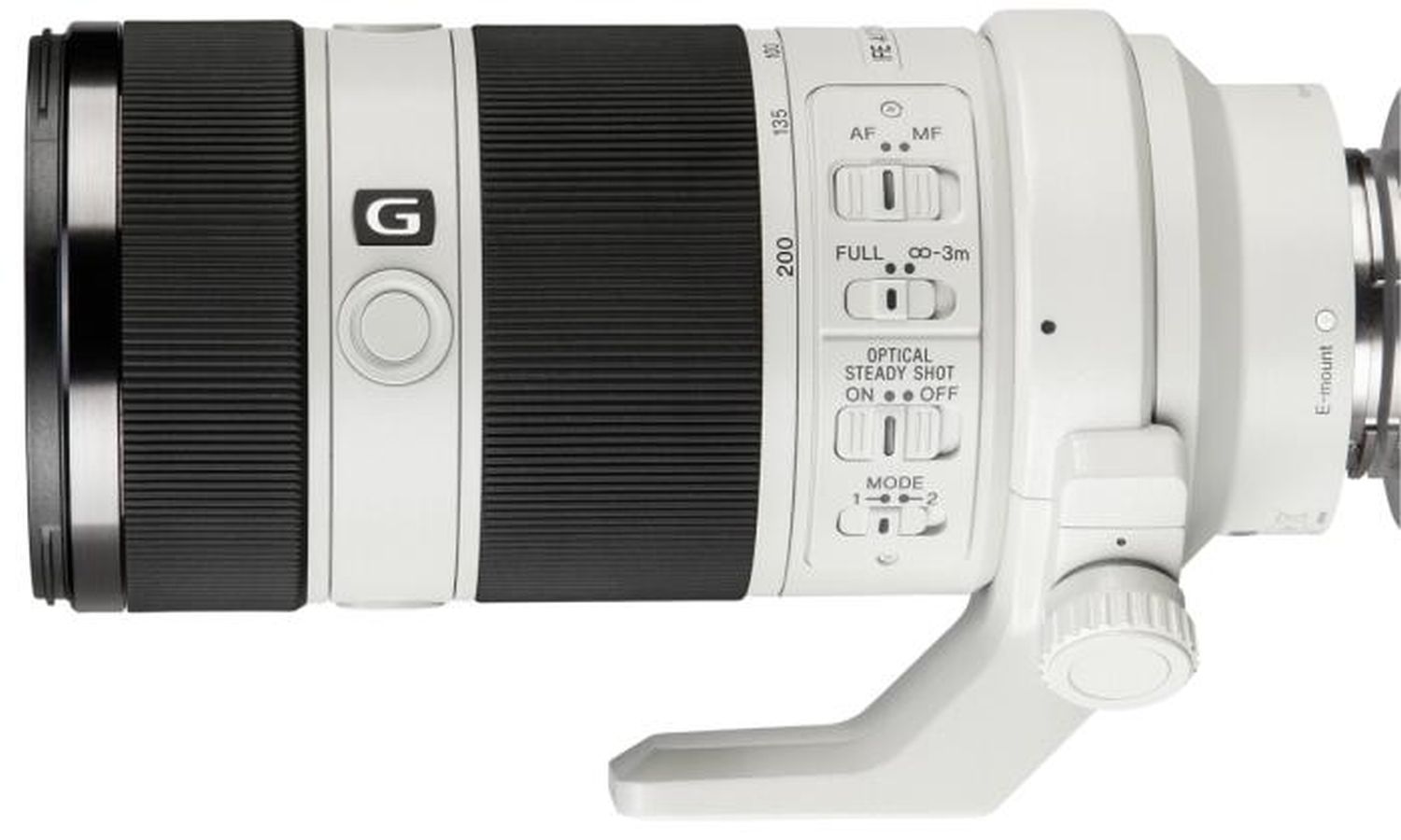 Sony SEL 70-200mm f/4.0 FEG OSS