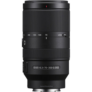 Sony SEL 70-350mm f/4.5-6.3 G OSS