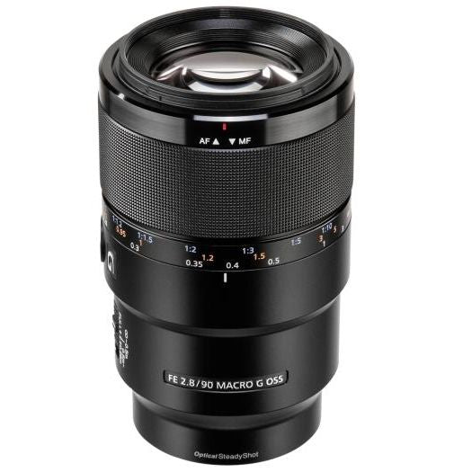 Sony SEL 90mm f/2.8 FE Macro G OSS