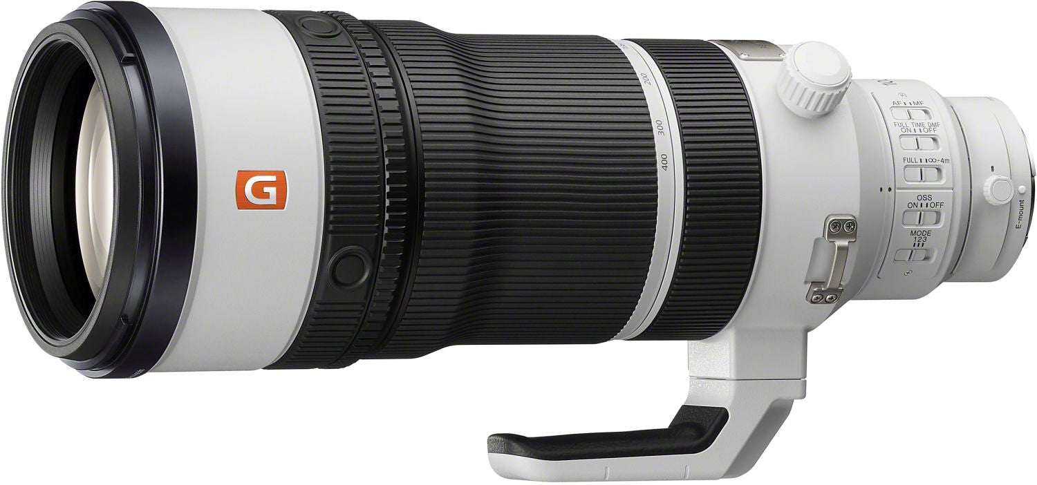 Sony SEL FE 100-400mm f4.5 GM OSS