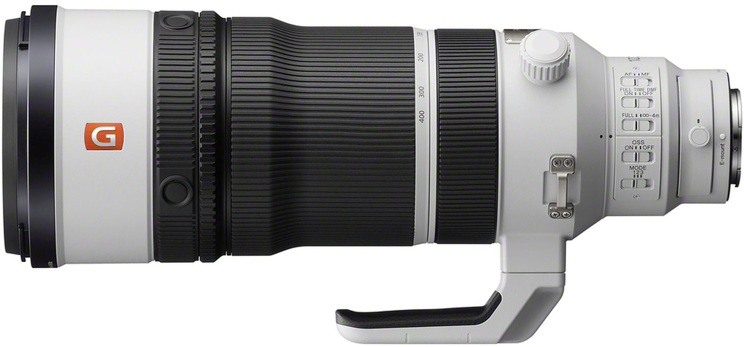 Sony SEL FE 100-400mm f4.5 GM OSS