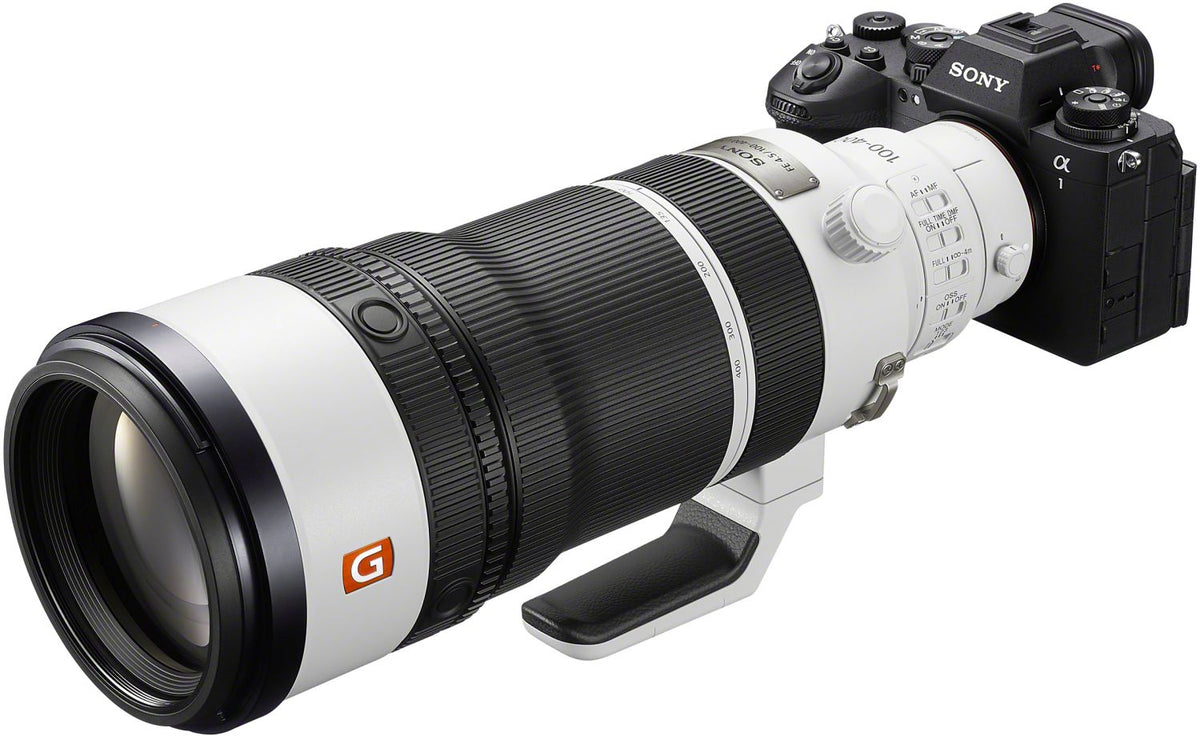 Sony SEL FE 100-400mm f4.5 GM OSS