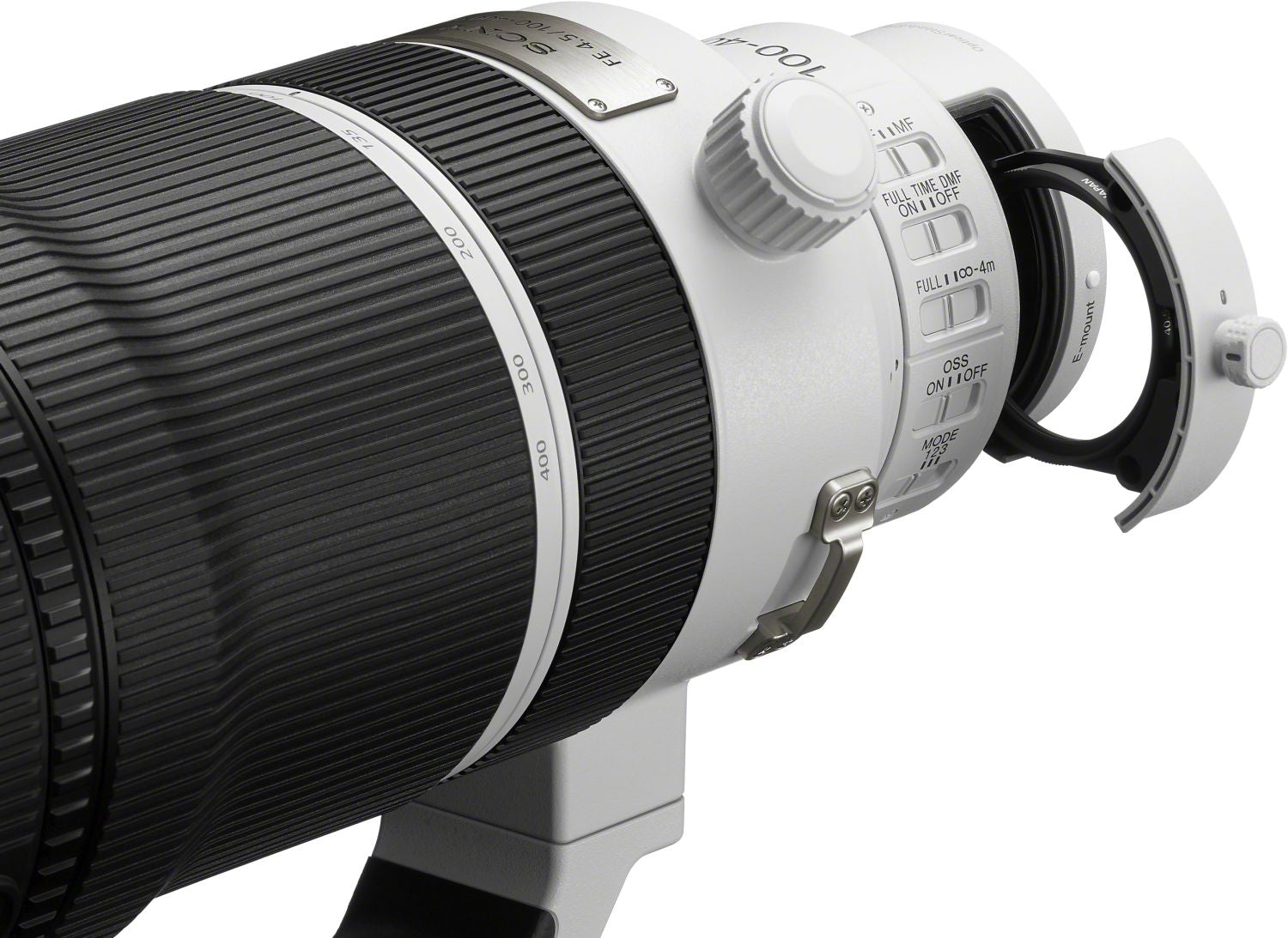 Sony SEL FE 100-400mm f4.5 GM OSS