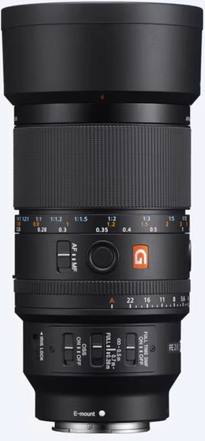 Sony SEL FE 100mm f/2.8 Macro GM OSS - foto prodotto Giordano Photo