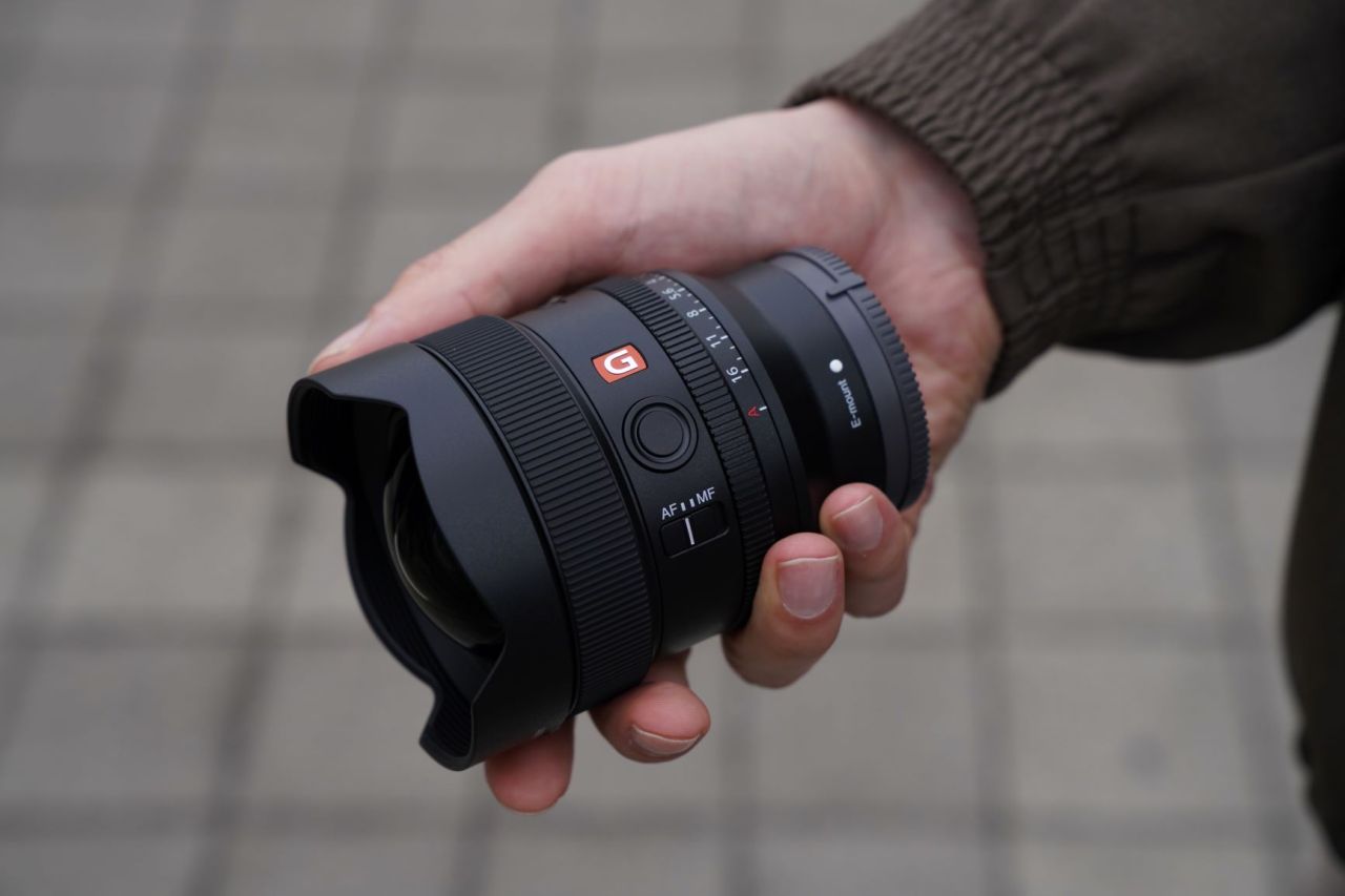 Sony SEL FE 14mm f1.8 GM