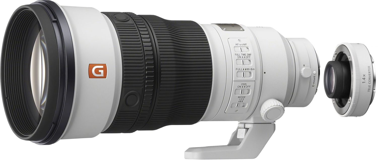 Sony SEL FE 300mm f/2.8 GM OSS 14x Teleconverter - foto prodotto Giordano Photo