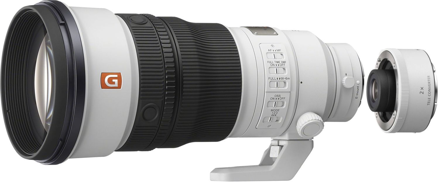 Sony SEL FE 300mm f/2.8 GM OSS 20x Teleconverter - foto prodotto Giordano Photo