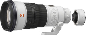 Sony SEL FE 300mm f/2.8 GM OSS + 2.0x tele converter