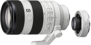 Sony SEL FE 70-200mm f/4.0 G OSS II + 1.4x tele-converter
