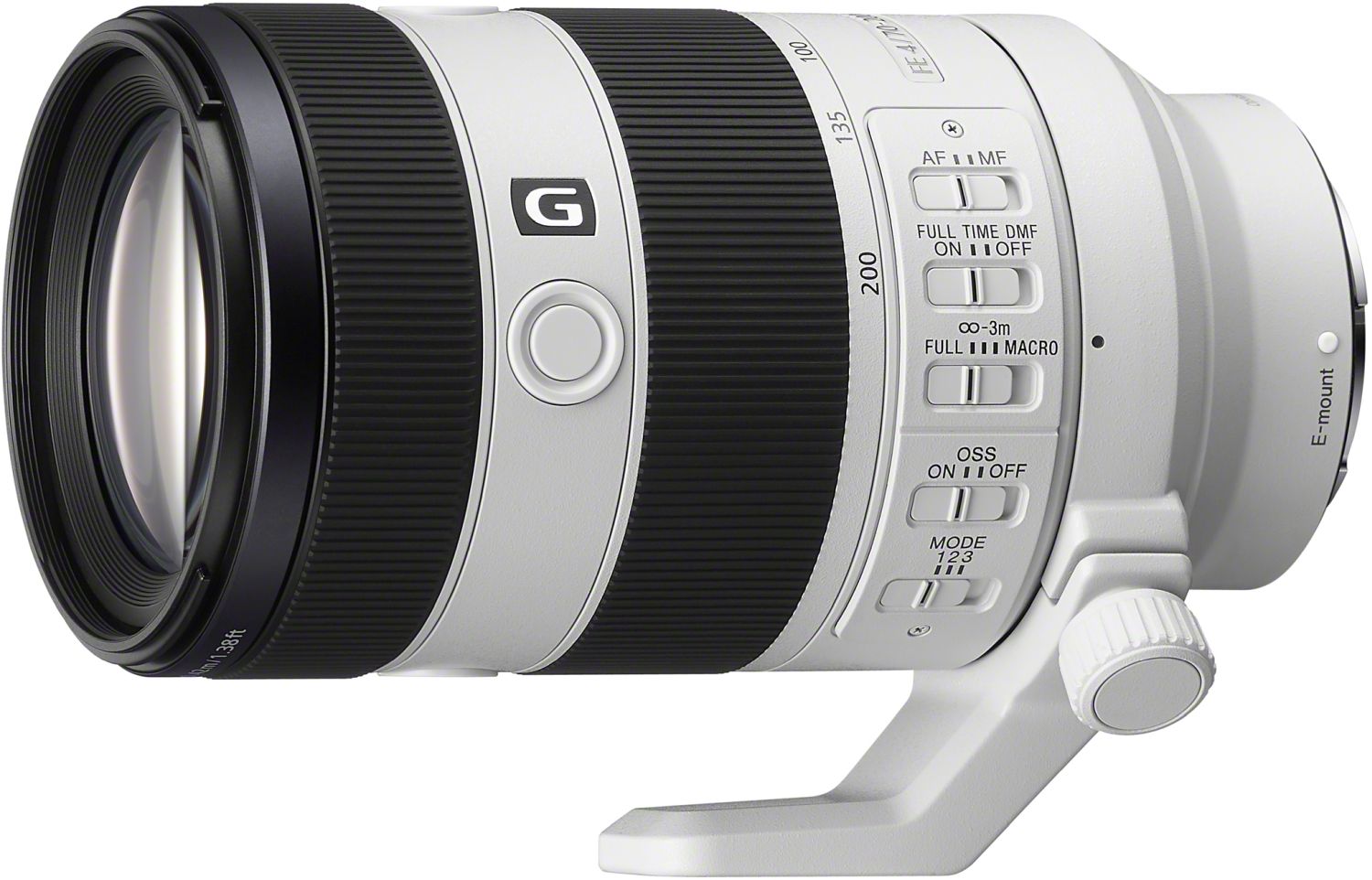 Sony SEL FE 70-200mm f/4 G OSS II - foto prodotto Giordano Photo