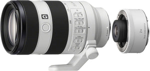 Sony SEL FE 70-200mm f/4.0 G OSS II + 2.0x tele-converter