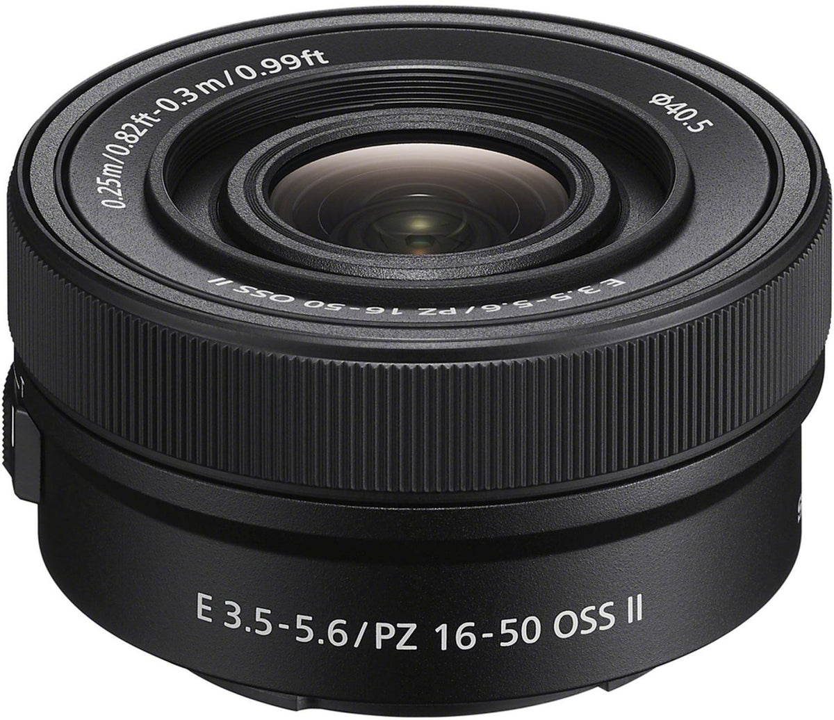 Sony SEL PZ 16-50mm f3.5-5.6 OSS II