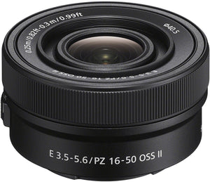 Sony SEL PZ 16-50mm f3.5-5.6 OSS II