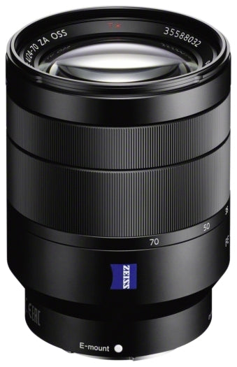 Sony SEL Vario Tessar T 24-70mm 14 FE ZA OSS - foto prodotto Giordano Photo