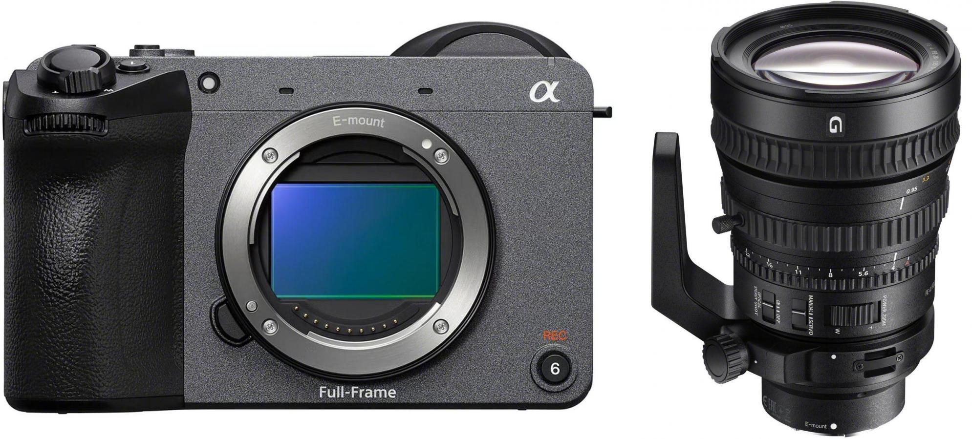 Sony ILME FX2 SEL P FE 28-135mm f4 OSS PZ G