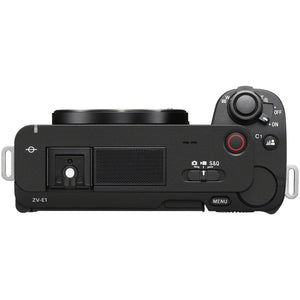 Sony ZV-E1 Kit 28-60mm Black fotocamera digitale