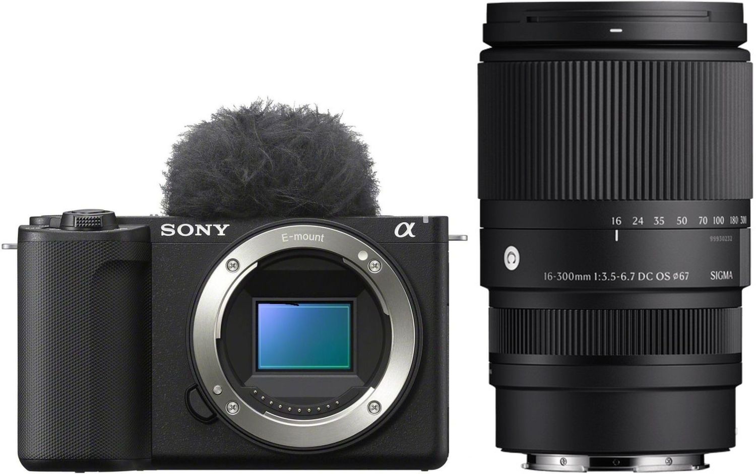 Sony Alpha ZV-E10 II con Sigma 16 300mm f/3.5 6.7 DC Contemporary
