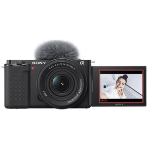 Sony ZV-E10 Kit 16-50mm Black fotocamera digitale