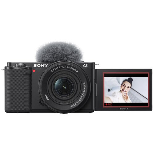 Sony ZV-E10 Kit 16-50mm Black fotocamera digitale