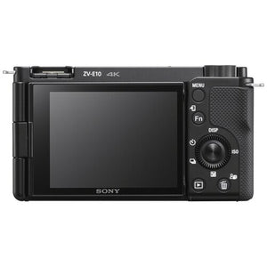 Sony ZV-E10 Kit 16-50mm Black fotocamera digitale