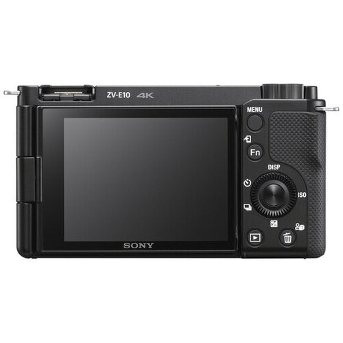 Sony ZV-E10 Kit 16-50mm Black fotocamera digitale