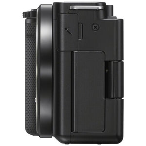 Sony ZV-E10 Kit 16-50mm Black fotocamera digitale