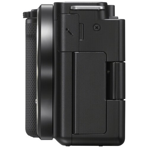Sony ZV-E10 Kit 16-50mm Black fotocamera digitale